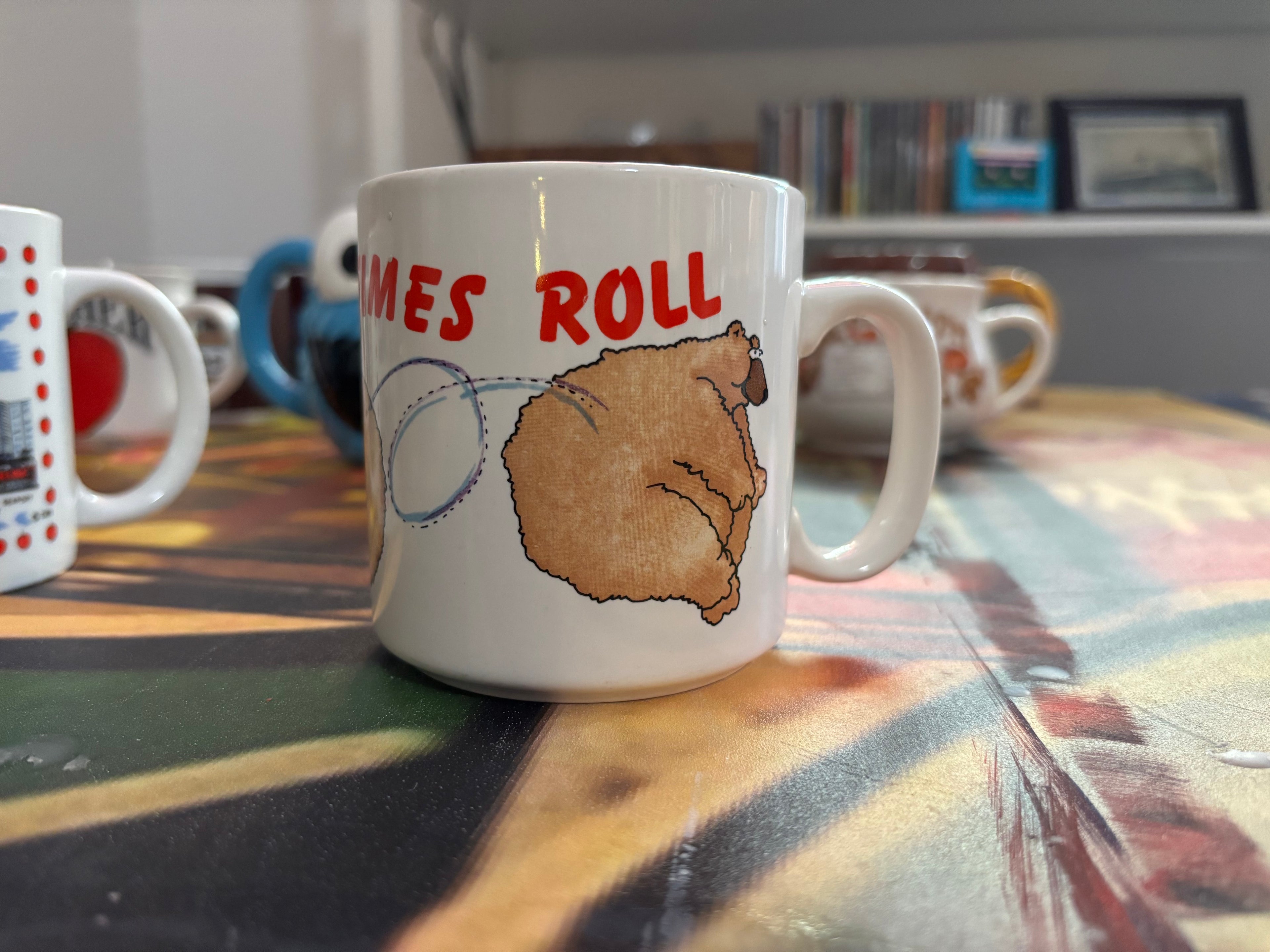 Let the good times roll