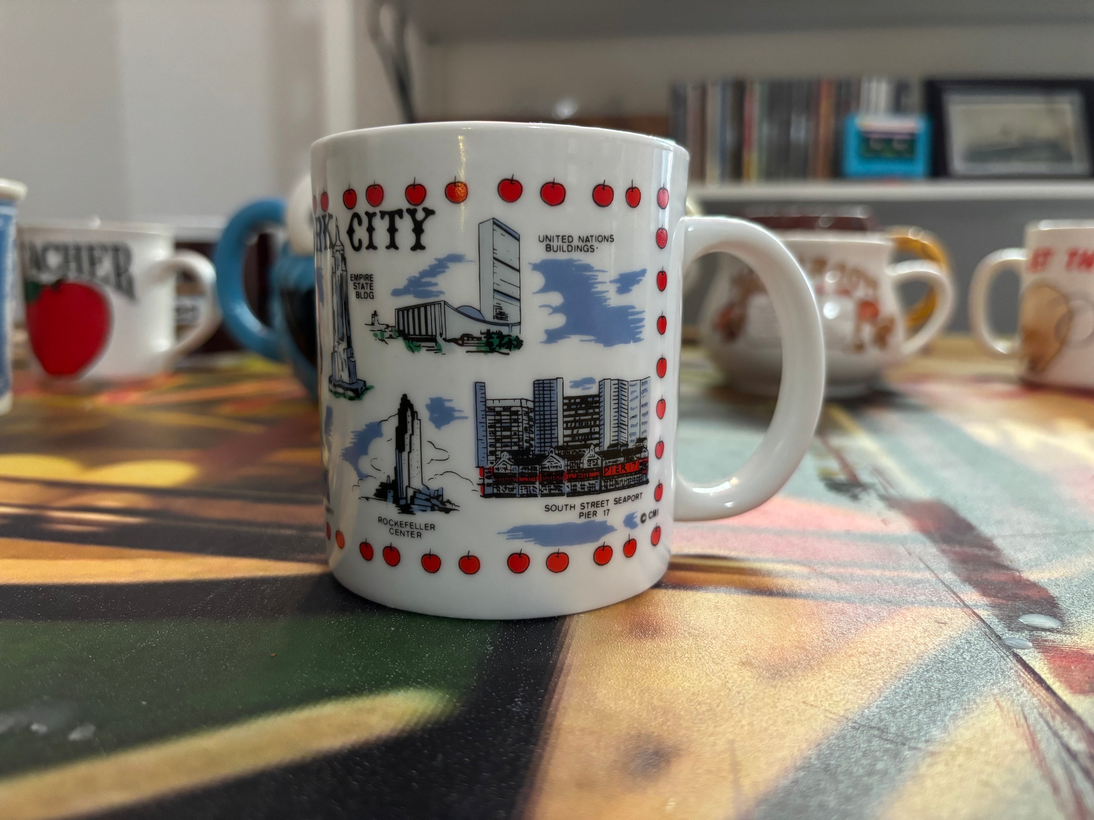 New York City coffee mug