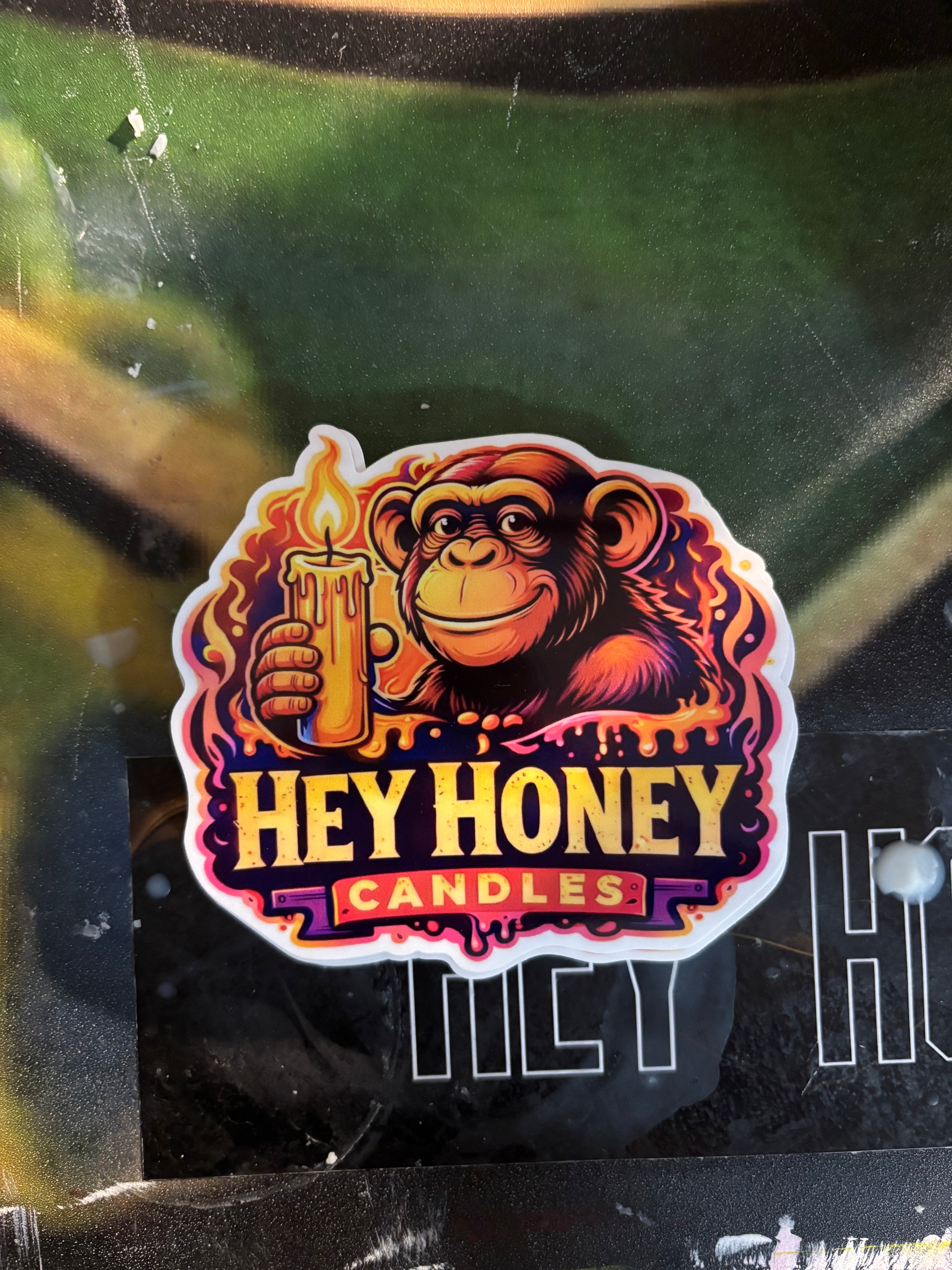 4 inch support sticker